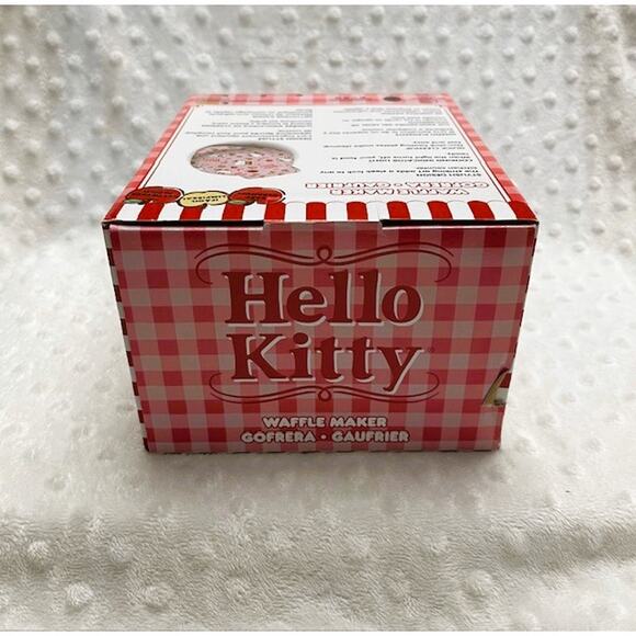 Sanrio Hello Kitty Mini Waffle Maker, Hello Kitty Kitchen Limited Edition, NIB - Picture 5 of 6